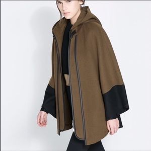 Zara cape